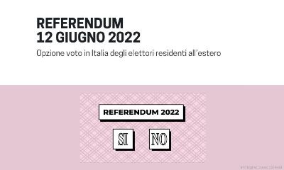 referendum elettori residenti estero